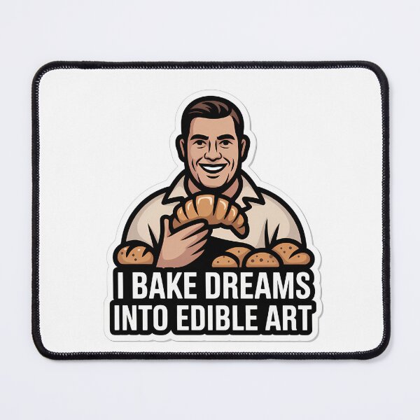 Item preview, Bake Dreams into Edible Art designed and sold by NiftyWrx.