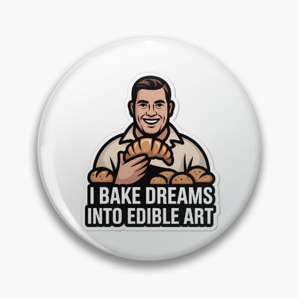 Item preview, Bake Dreams into Edible Art designed and sold by NiftyWrx.