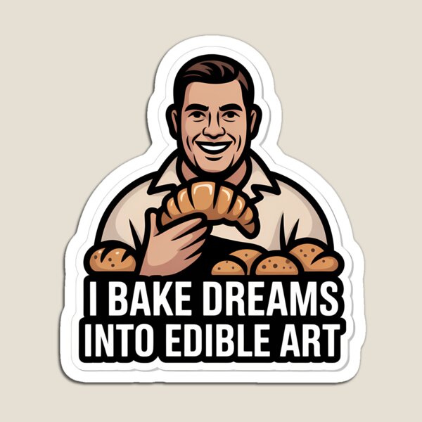 Item preview, Bake Dreams into Edible Art designed and sold by NiftyWrx.