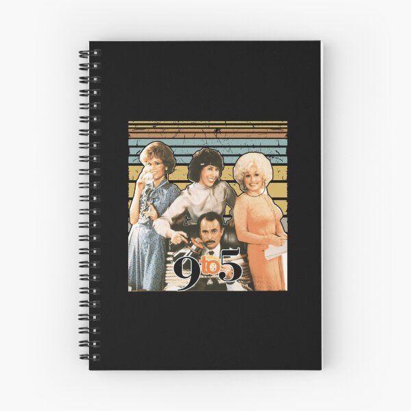 Item preview, 9 To 5 Retro Comedy Cast Graphic designed and sold by Gregory Davis.