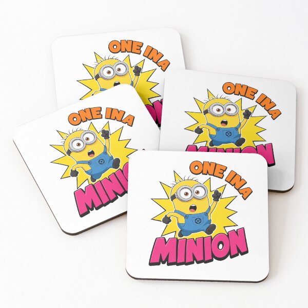 Item preview, One in a Minion Funny Cartoon designed and sold by EssentialPieces.