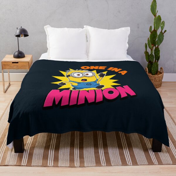 Item preview, One in a Minion Funny Cartoon designed and sold by EssentialPieces.
