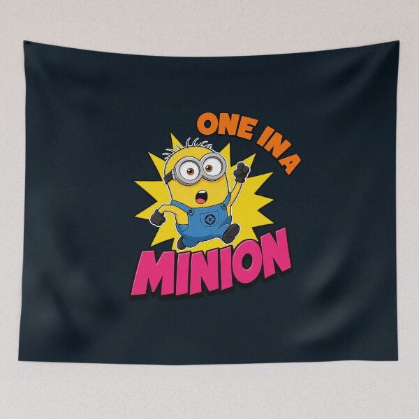 Item preview, One in a Minion Funny Cartoon designed and sold by EssentialPieces.