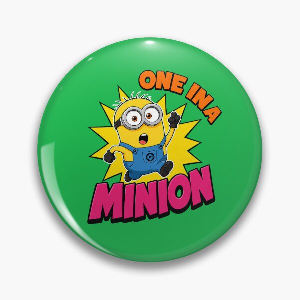 Item preview, One in a Minion Funny Cartoon designed and sold by EssentialPieces.