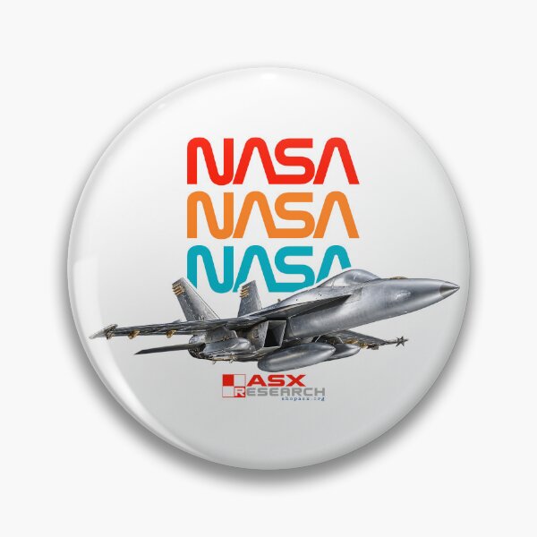 Item preview, NASA F-18 Wind Tunnel Model designed and sold by ASX Research Merch.