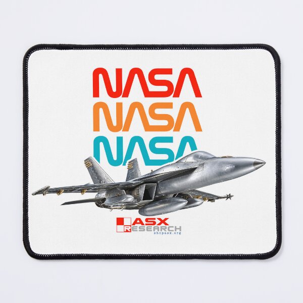 Item preview, NASA F-18 Wind Tunnel Model designed and sold by ASX Research Merch.