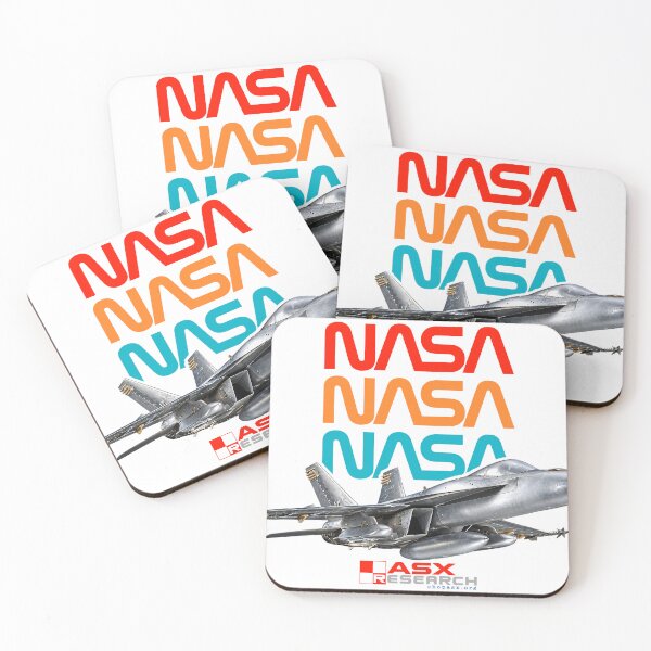 Item preview, NASA F-18 Wind Tunnel Model designed and sold by ASX Research Merch.
