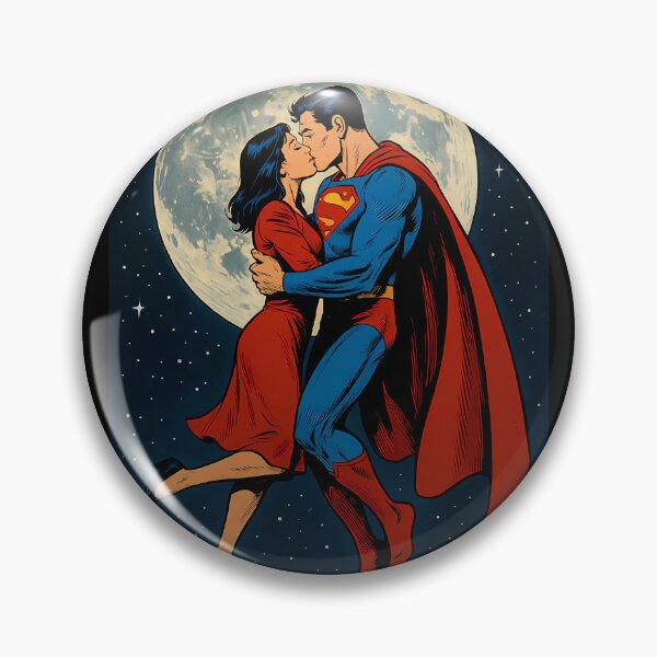 Item preview, Lois  Clark - Kiss Me Under The Moonlight designed and sold by Ree-Shirt.