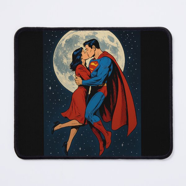 Item preview, Lois Clark - Kiss Me Under The Moonlight designed and sold by Ree-Shirt.