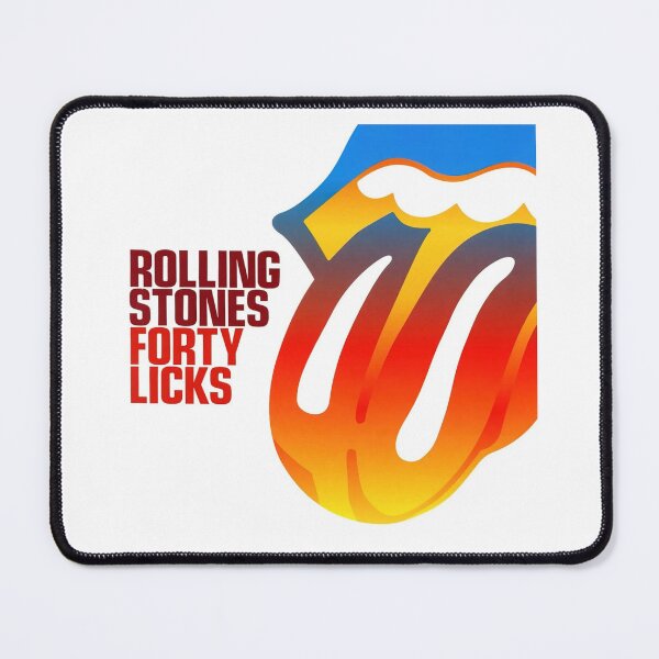 Item preview, Funny Forty Licks Bands Legends Poster designed and sold by yumnedolesa1.