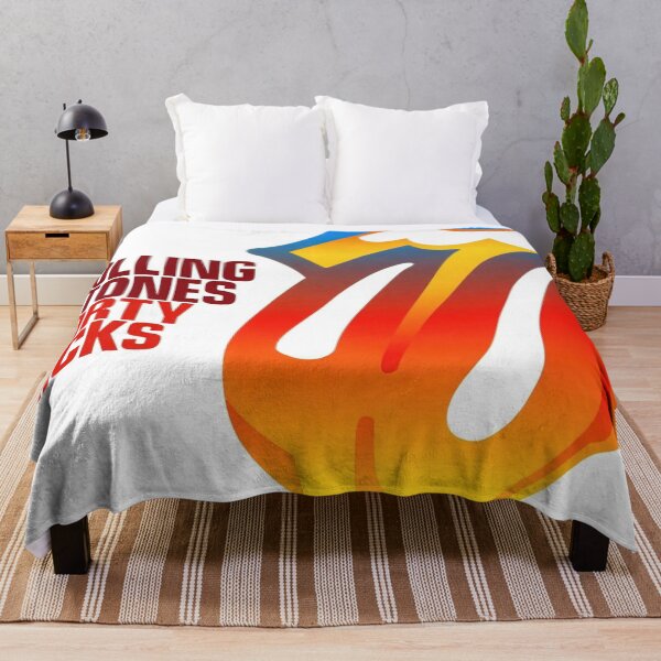 Item preview, Funny Forty Licks Bands Legends Poster designed and sold by yumnedolesa1.