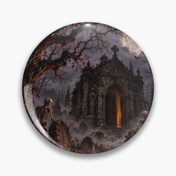 Item preview, Halloween Haunted House designed and sold by RobertMartinArt.