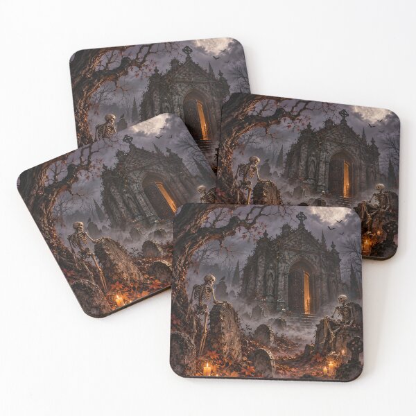 Item preview, Halloween Haunted House designed and sold by RobertMartinArt.