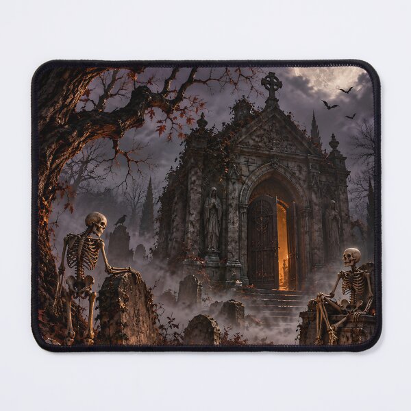 Item preview, Halloween Haunted House designed and sold by RobertMartinArt.