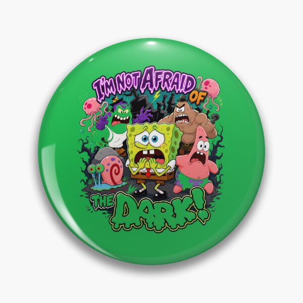 Item preview, Not Afraid of the Dark Cartoon Crew designed and sold by EssentialPieces.