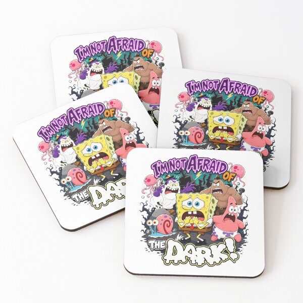 Item preview, Not Afraid of the Dark Cartoon Crew designed and sold by EssentialPieces.