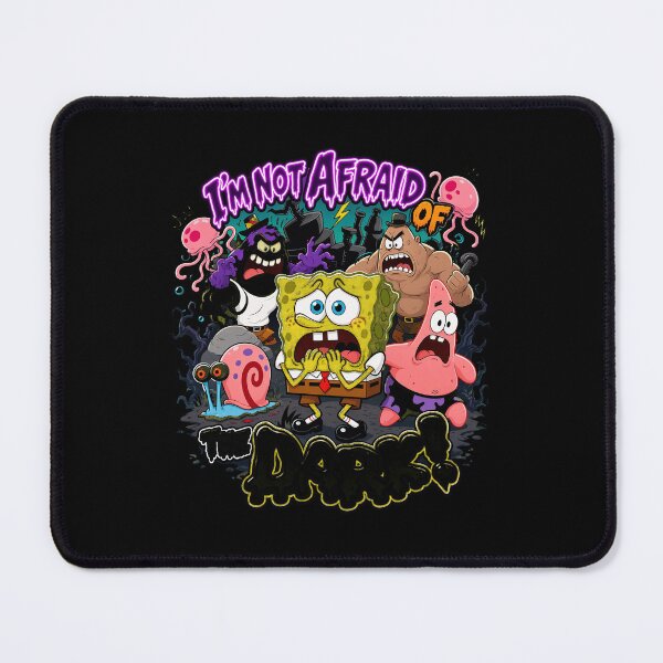 Item preview, Not Afraid of the Dark Cartoon Crew designed and sold by EssentialPieces.