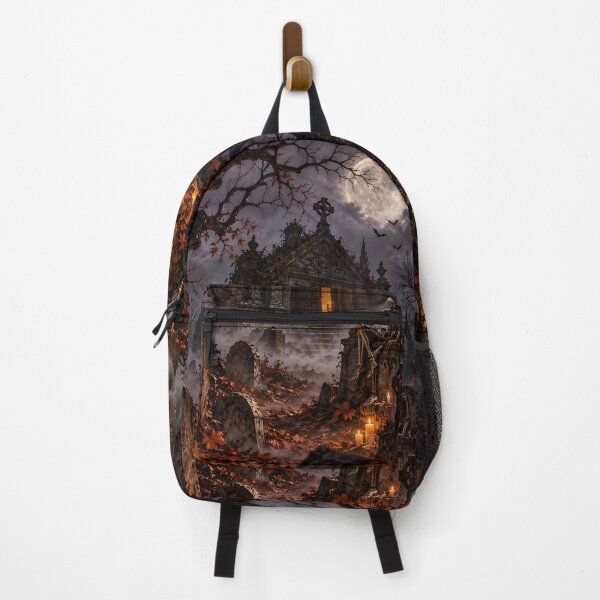 Item preview, Halloween Haunted House designed and sold by RobertMartinArt.