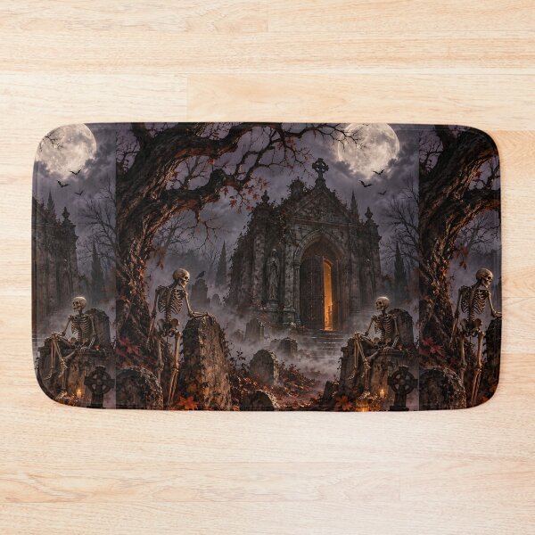 Item preview, Halloween Haunted House designed and sold by RobertMartinArt.
