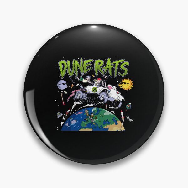 Item preview, DUNE RATS BAND designed and sold by genadsagan.