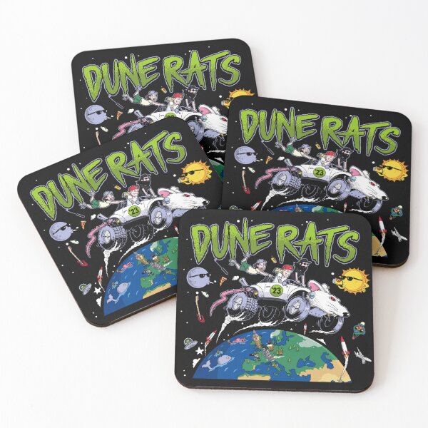 Item preview, DUNE RATS BAND designed and sold by genadsagan.
