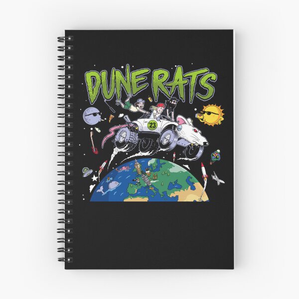 Item preview, DUNE RATS BAND designed and sold by genadsagan.