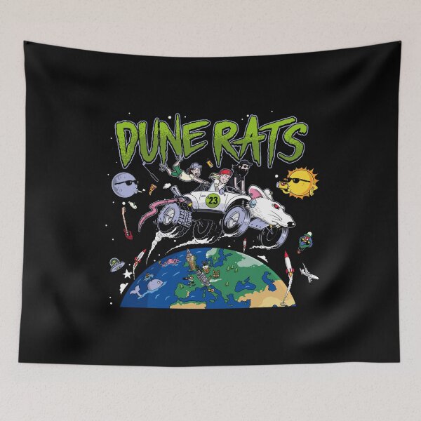Item preview, DUNE RATS BAND designed and sold by genadsagan.