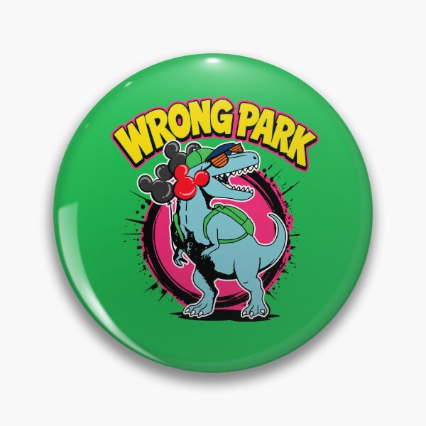 Item preview, Wrong Park Cartoon Dinosaur designed and sold by EssentialPieces.