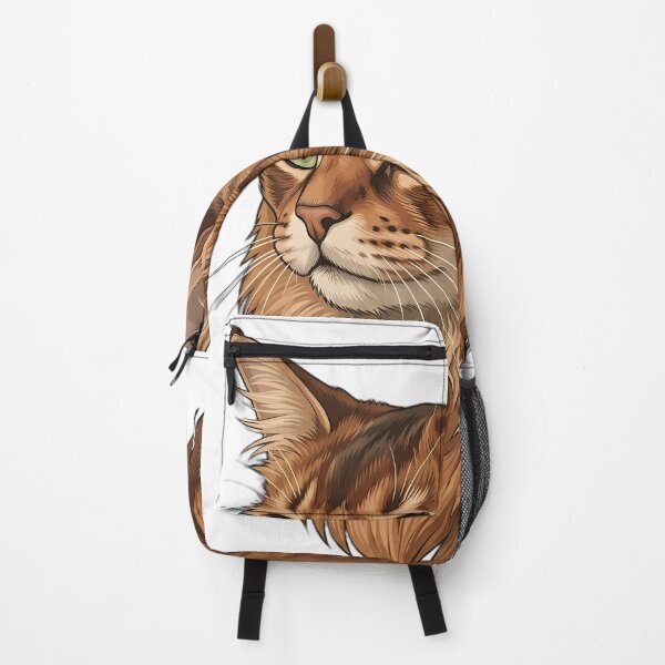 Item preview, Vintage Naturalist Somali Cat Portrait — Antique Cat Breed Art designed and sold by Catch333.