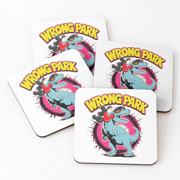 Item preview, Wrong Park Cartoon Dinosaur designed and sold by EssentialPieces.