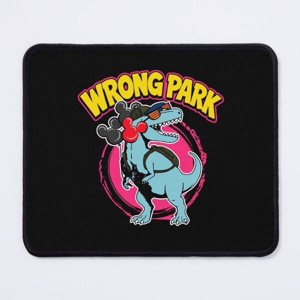 Item preview, Wrong Park Cartoon Dinosaur designed and sold by EssentialPieces.