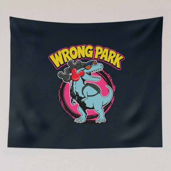 Item preview, Wrong Park Cartoon Dinosaur designed and sold by EssentialPieces.