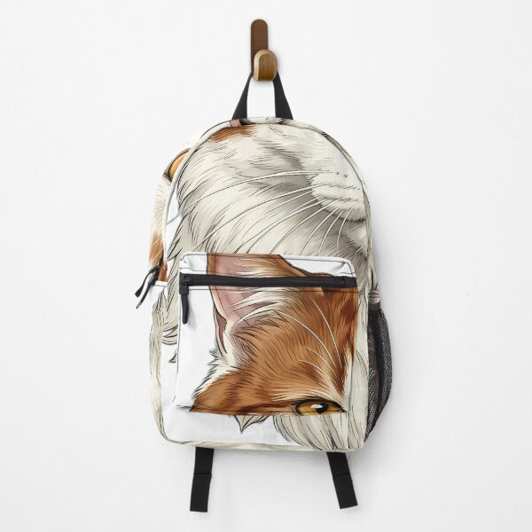 Item preview, Vintage Naturalist Turkish Van Cat Portrait — Antique Cat Breed Art designed and sold by Catch333.