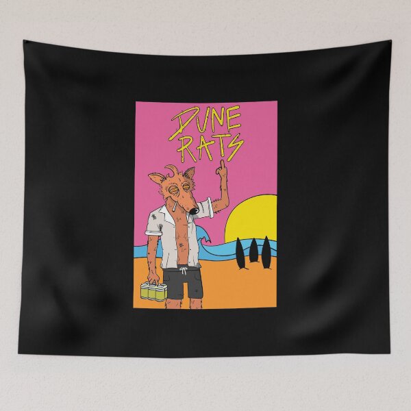 Item preview, DUNE RATS BAND designed and sold by genadsagan.