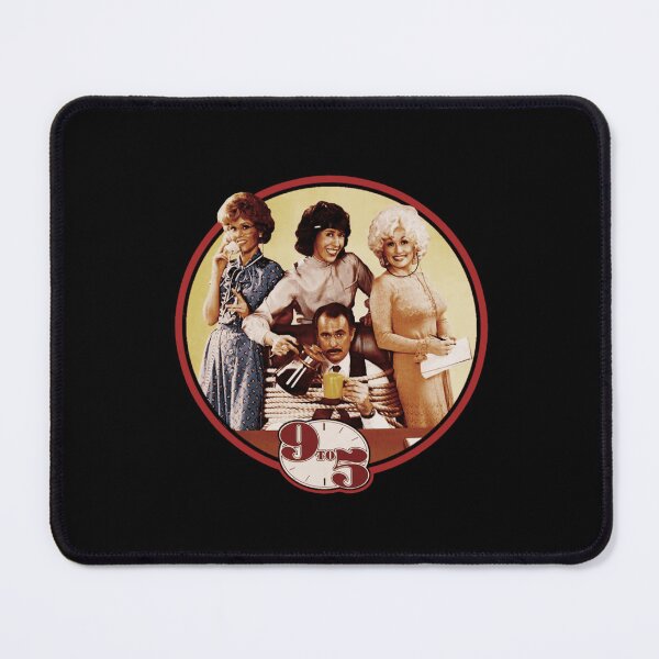 Item preview, 9 To 5 Classic Comedy Circular Portrait designed and sold by Gregory Davis.