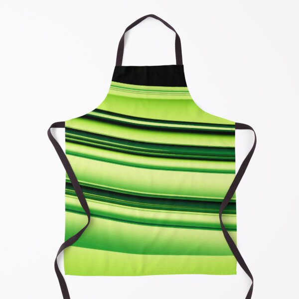 Item preview, Futuristic Neon Lime Green Layered Waves designed and sold by benjamnherbrt.