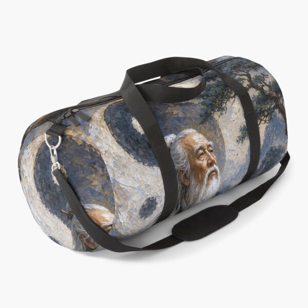 Item preview, Chinese Philosopher Laozi - The Wisdom of Tao painting designed and sold by GalleryKauffeld.
