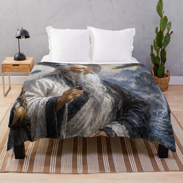Item preview, Chinese Philosopher Laozi - The Wisdom of Tao painting designed and sold by GalleryKauffeld.