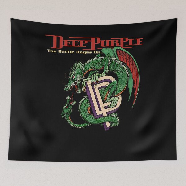 Item preview, 50Th Anniversary Purple Dragons Rock Band designed and sold by Ree-Shirt.