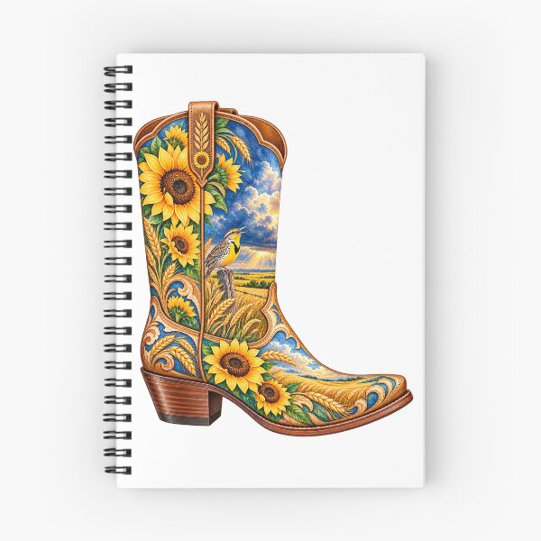 Item preview, Kansas Cowboy Boot designed and sold by Whimspired By Paxx.