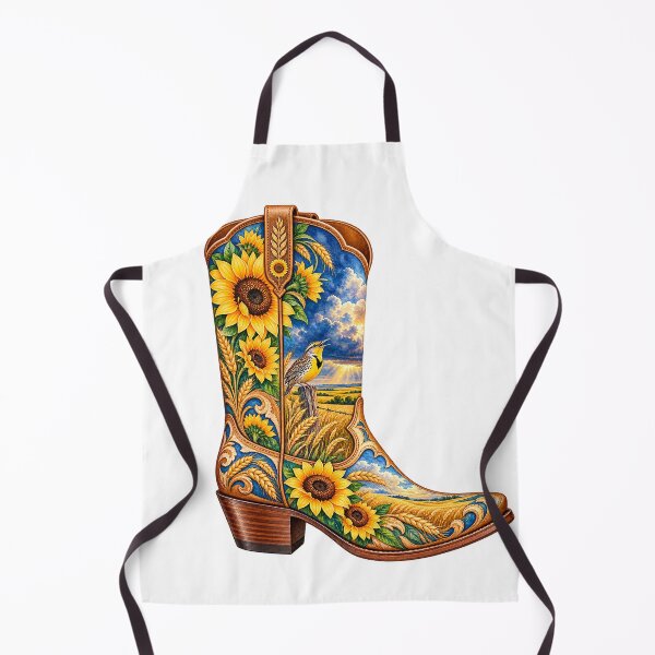 Item preview, Kansas Cowboy Boot designed and sold by Whimspired By Paxx.
