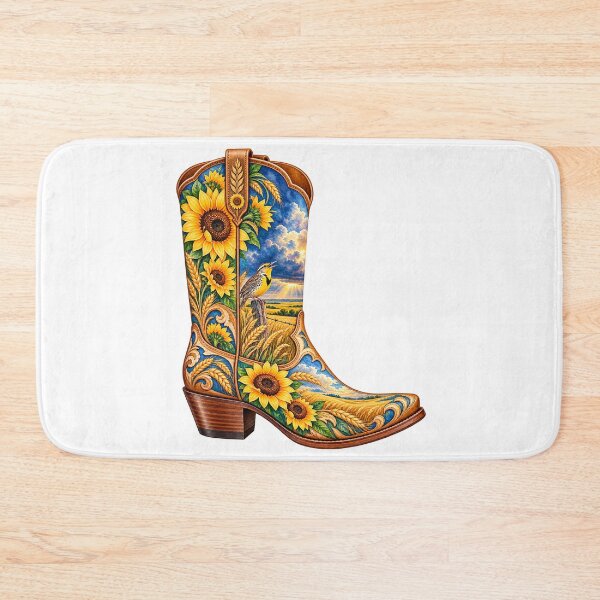 Item preview, Kansas Cowboy Boot designed and sold by Whimspired By Paxx.