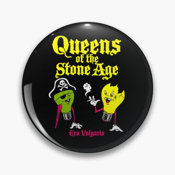Item preview, Queens Of The Stone Age Era Vulgaris designed and sold by khabdelilah95.