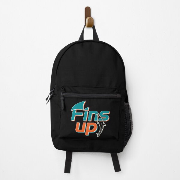 Item preview, Fins Up Dolphins Sports Football Team Spirit designed and sold by Floral Vintage.