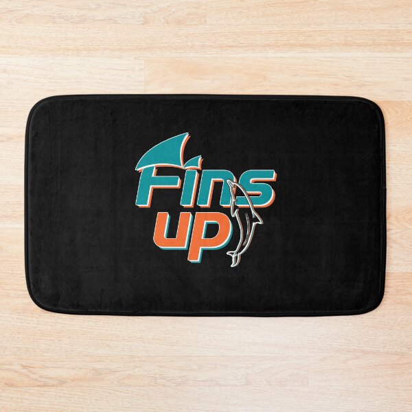 Item preview, Fins Up Dolphins Sports Football Team Spirit designed and sold by wovedafVIN.