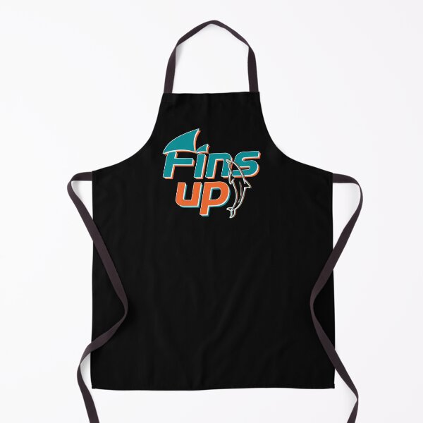 Item preview, Fins Up Dolphins Sports Football Team Spirit designed and sold by Floral Vintage.