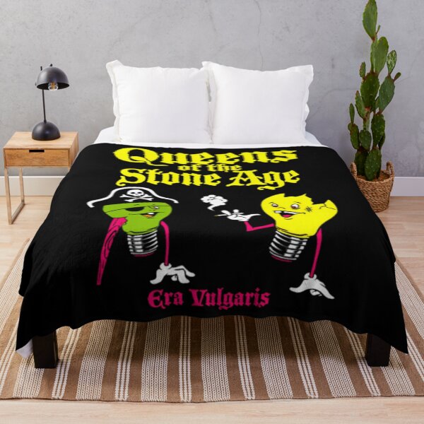 Item preview, Queens Of The Stone Age Era Vulgaris designed and sold by khabdelilah95.