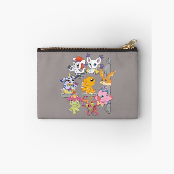 Item preview, Chibi Digimon Partner Group Cute Monsters-25 designed and sold by TobiasLeona.