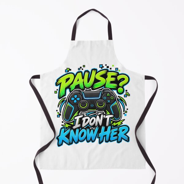 Item preview, Funny Gamer Quote, Pause I Dont Know Her Funny Video Gamer Quote designed and sold by graphic-genie.