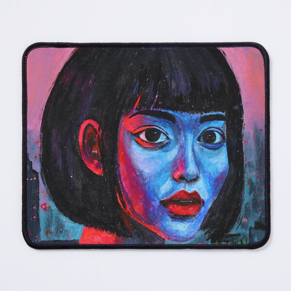 Item preview, Urban Afterglow Acrylic Painting designed and sold by Thachuz-arts.